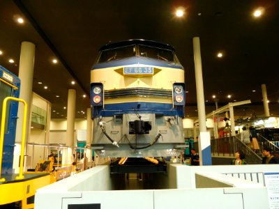 Main building of the Kyoto Railway Museum 025