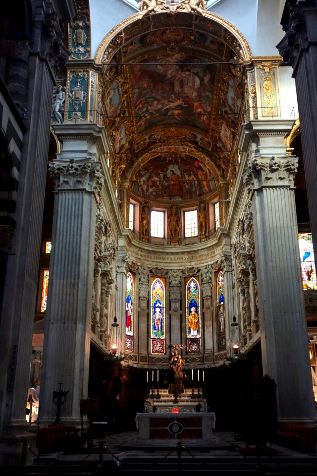 Main altar - San Lorenzo (Genoa) - DSC01932