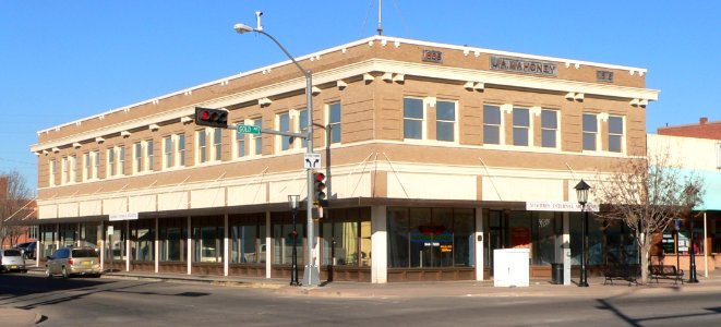 Mahoney building (Deming, New Mexico) from SE 1