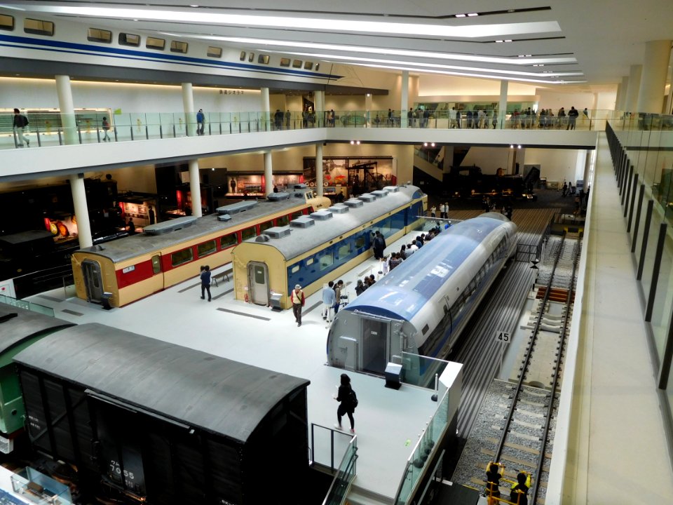 Main building of the Kyoto Railway Museum 081