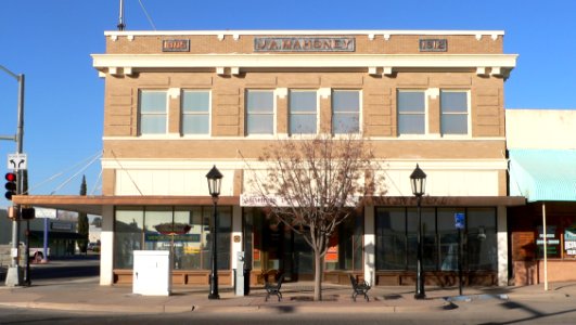 Mahoney building (Deming, New Mexico) from E 1