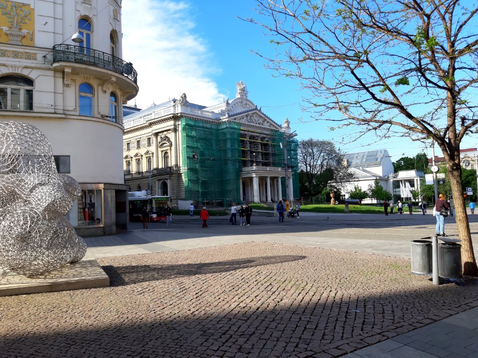 Mahenovo divadlo - divadlo na Malinovském náměstí 20210520 173411