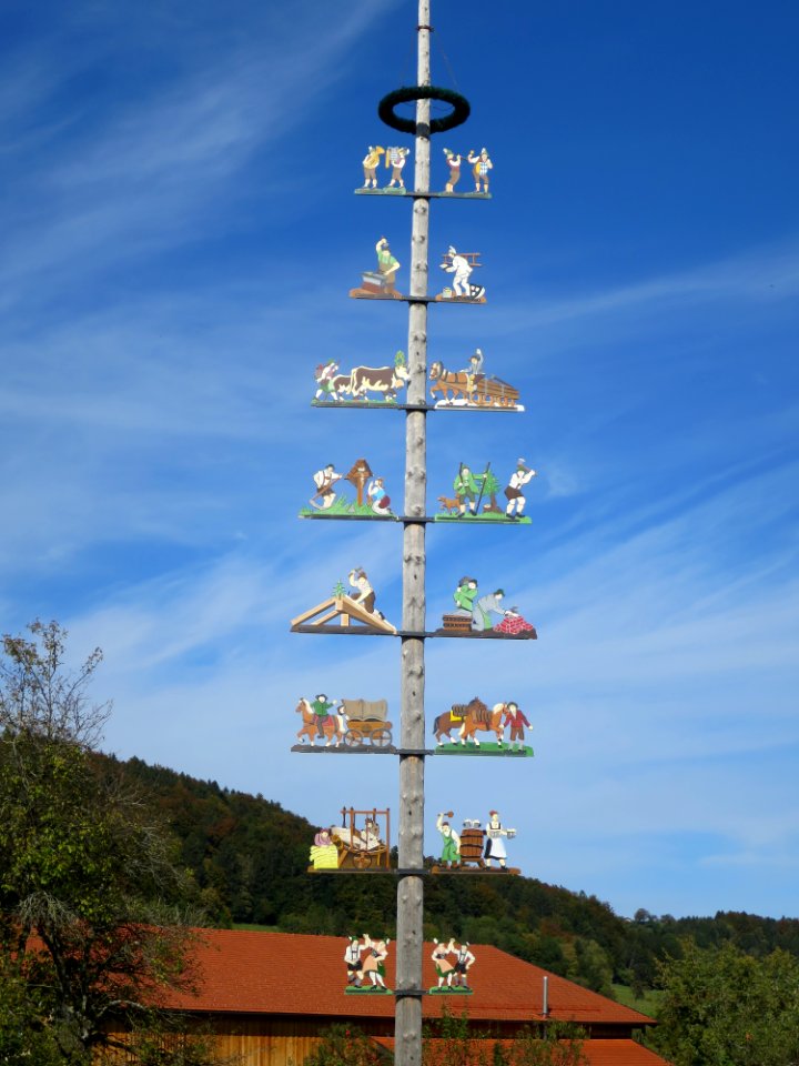 Maibaum Roßholzen 1