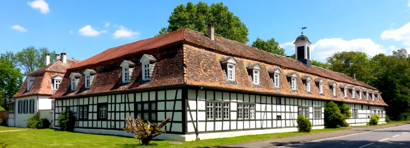 Mai 2020 Jagdschloss Mönchbruch