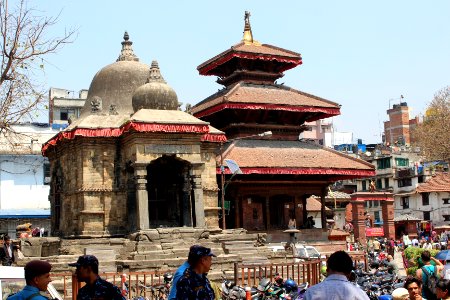 Mahavishnu Temple – Kathmandu - 01