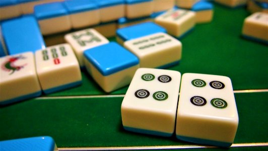 Mahjong Tiles (195606345)