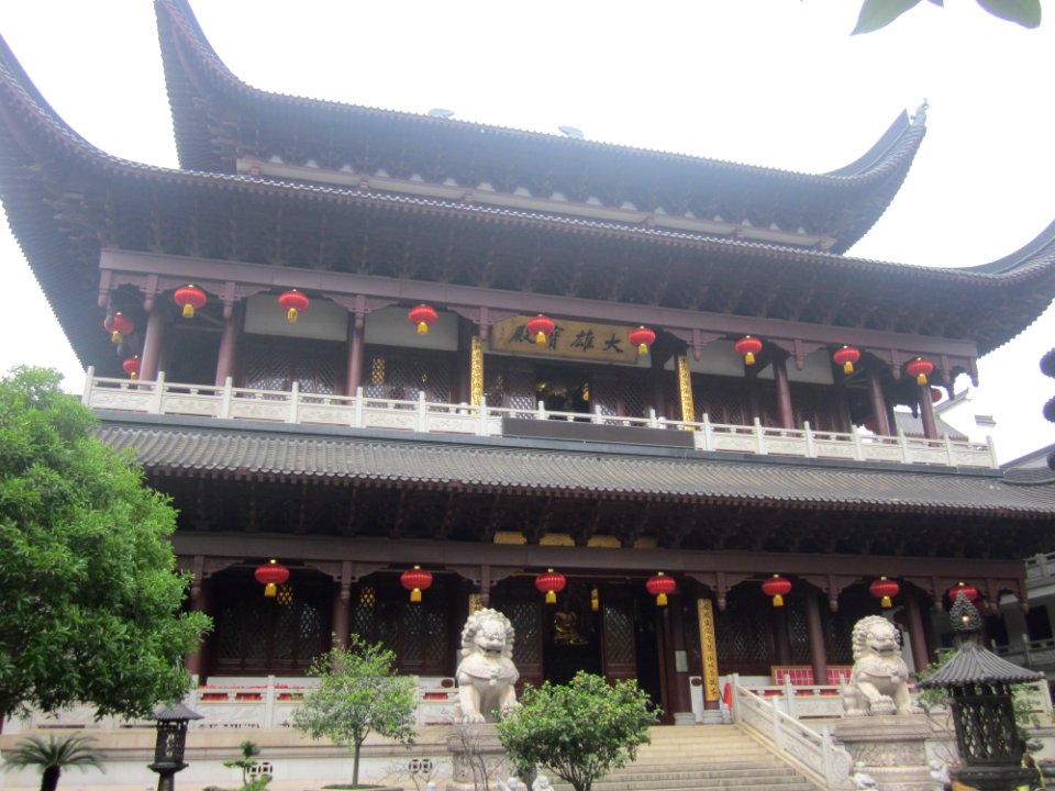 Mahavira Hall, Changsha Yuquan Temple24