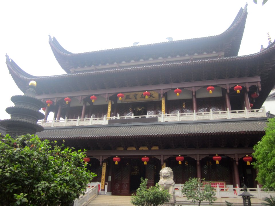 Mahavira Hall, Changsha Yuquan Temple21