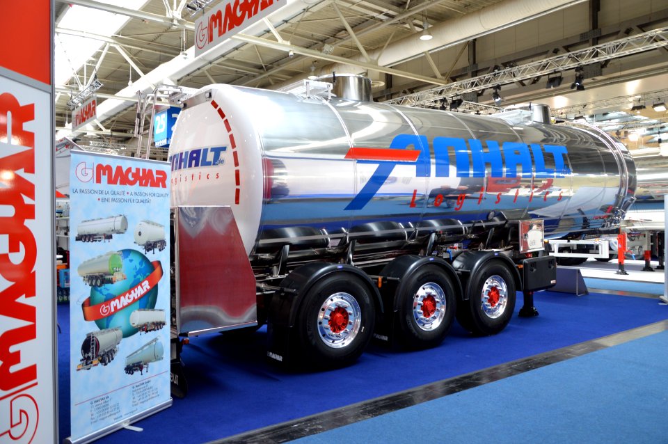 Magyar tank trailer