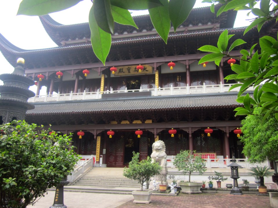 Mahavira Hall, Changsha Yuquan Temple22