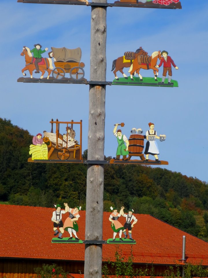 Maibaum Roßholzen 3