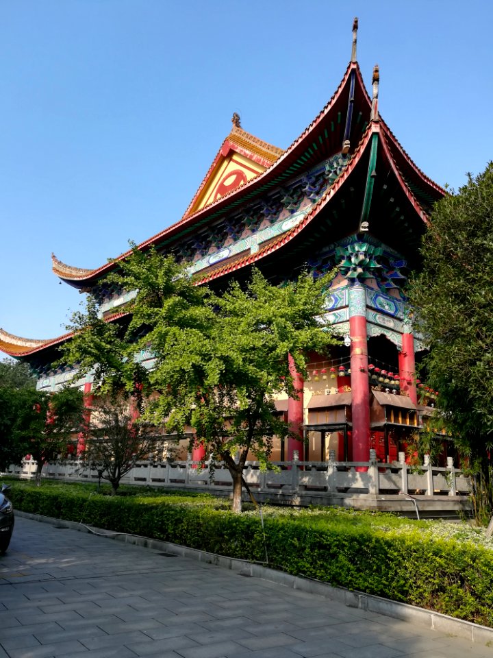 Mahabodhi Pavilion, Kaifu Temple, picture2
