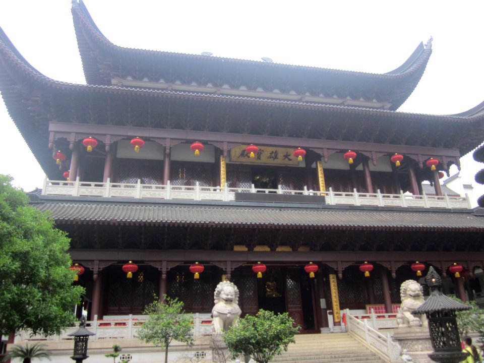 Mahavira Hall, Changsha Yuquan Temple25
