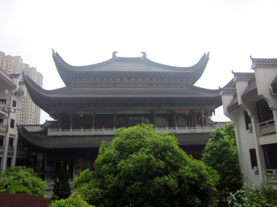 Mahavira Hall, Changsha Yuquan Temple2