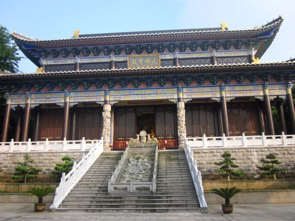 Mahavira Hall, Songbai Temple
