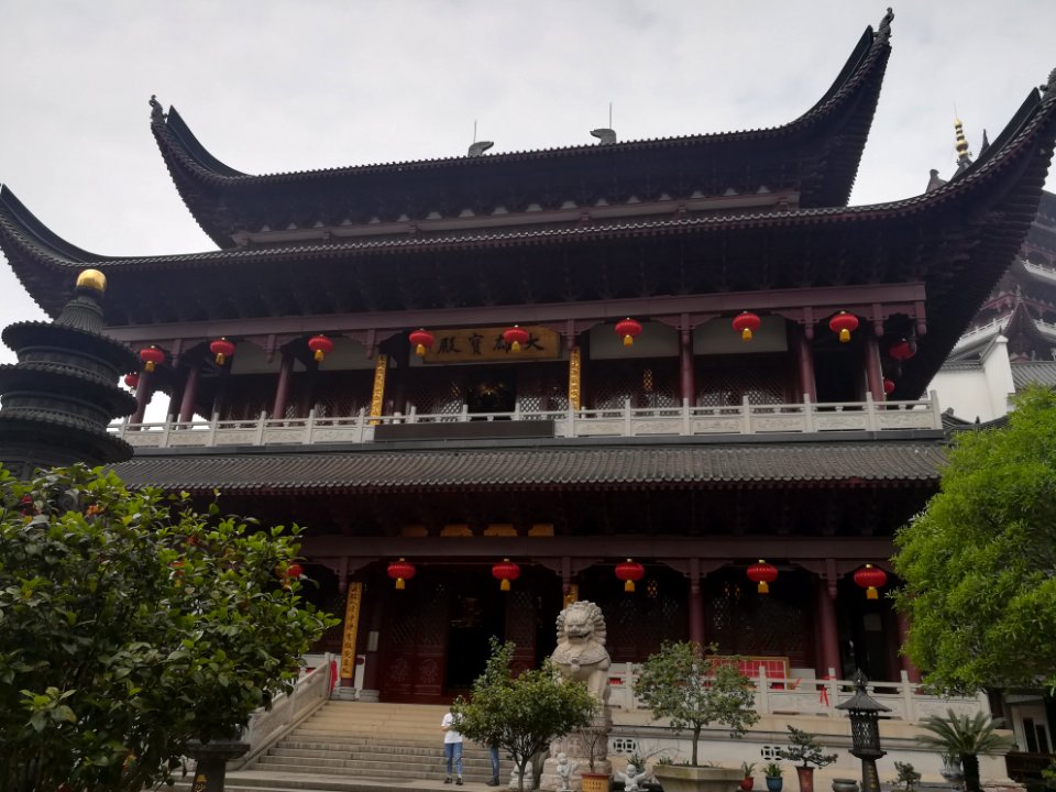 Mahavira Hall, Changsha Yuquan Temple33
