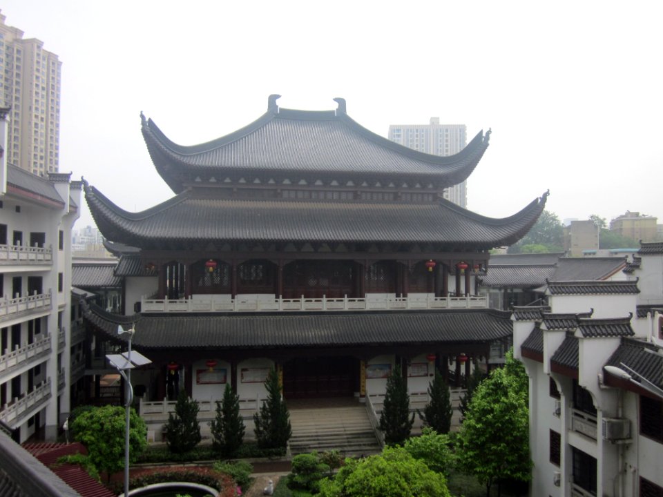 Mahavira Hall, Changsha Yuquan Temple6