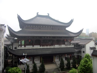 Mahavira Hall, Changsha Yuquan Temple5