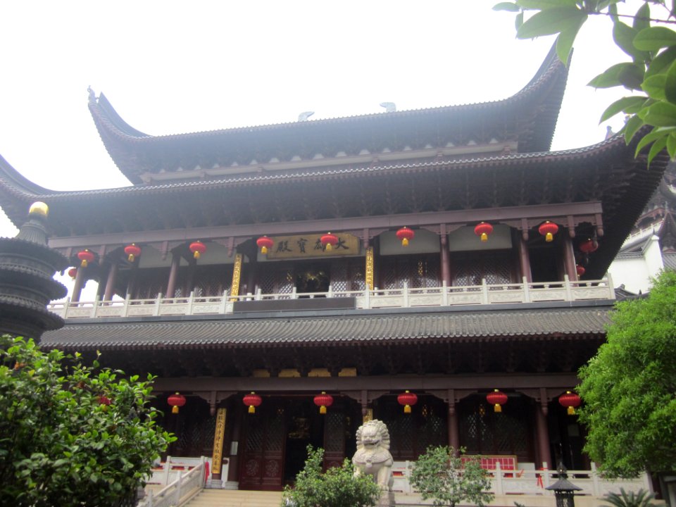 Mahavira Hall, Changsha Yuquan Temple23