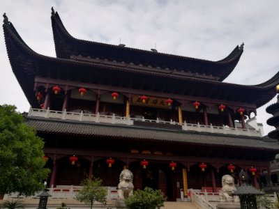Mahavira Hall, Changsha Yuquan Temple34