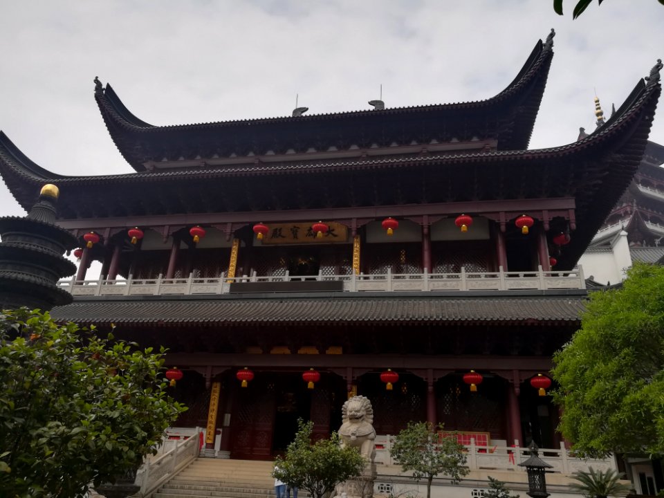 Mahavira Hall, Changsha Yuquan Temple32