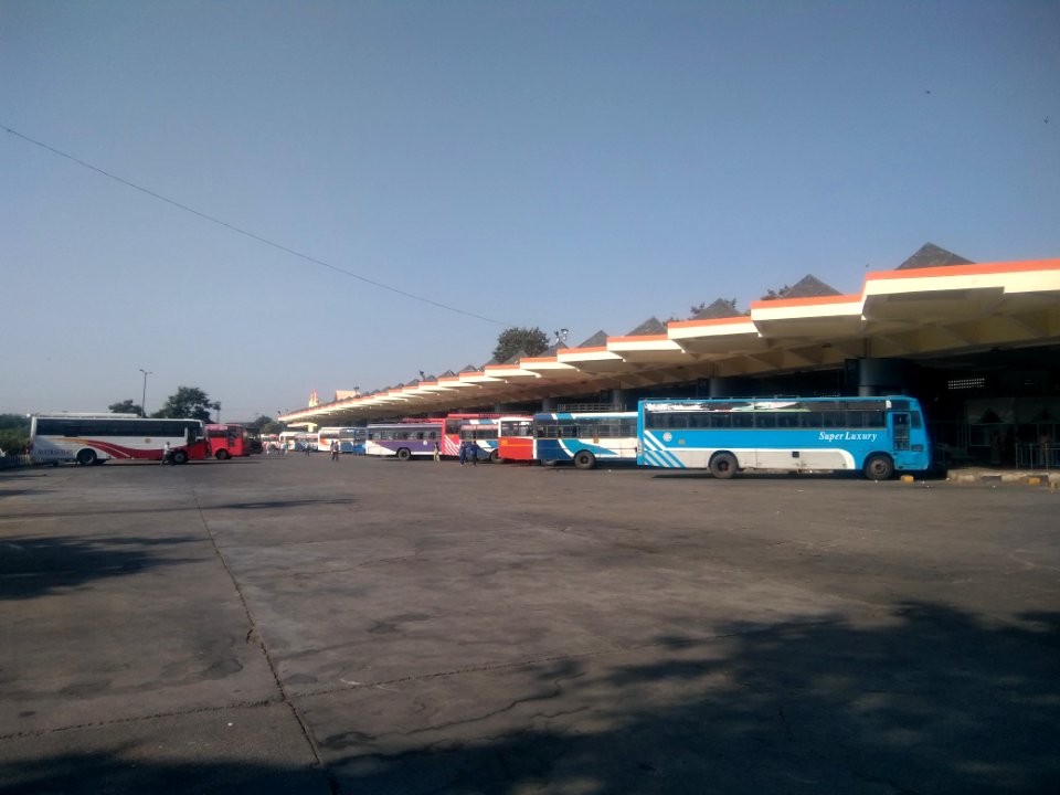 Mahathma Gandhi Bus Stand