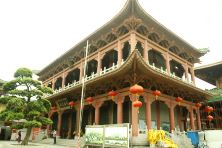 Mahavira Hall, Renshou Temple, Foshan, Guangdong, China, picture1 photo