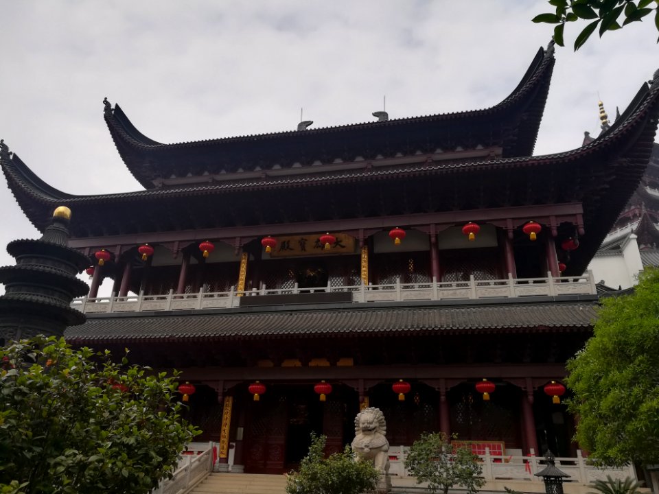 Mahavira Hall, Changsha Yuquan Temple31