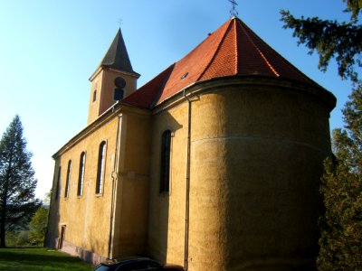 Magyarszék, templom