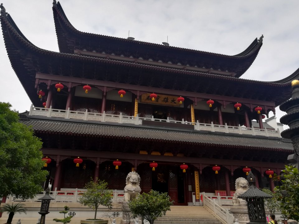 Mahavira Hall, Changsha Yuquan Temple35