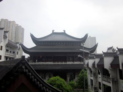 Mahavira Hall, Changsha Yuquan Temple4