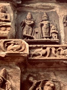 Mahadev Temple Deobaloda Krishna outer wall, Durg Chhattisgarh - 9