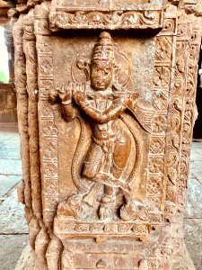 Mahadev Temple Deobaloda Krishna in mandapa, Durg Chhattisgarh - 33