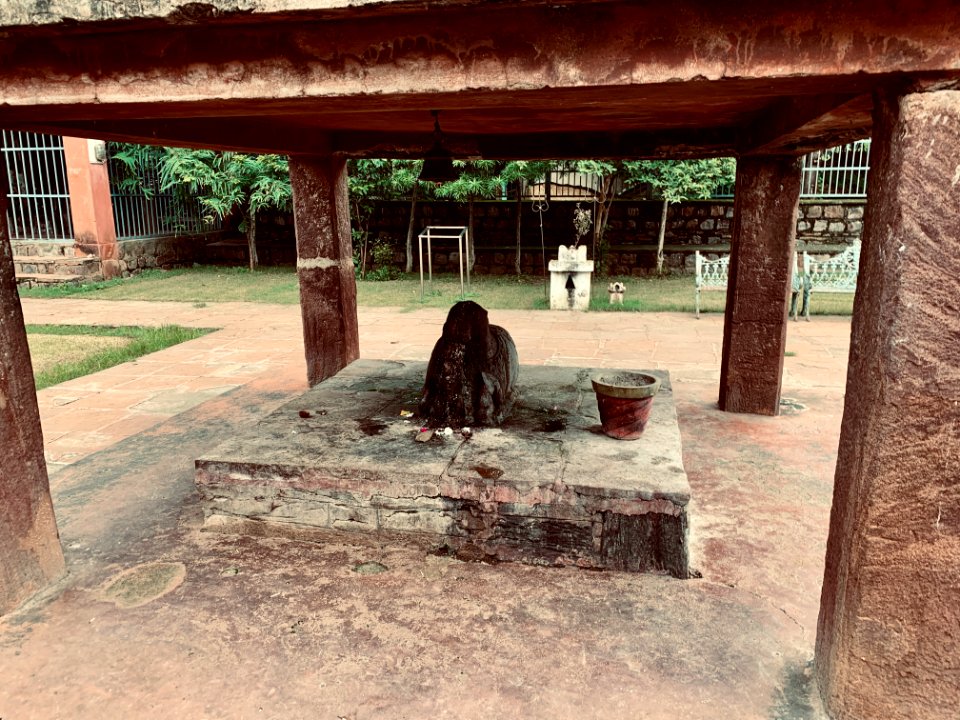 Mahadev Temple Deobaloda Nandi mandapa, Durg Chhattisgarh - 17