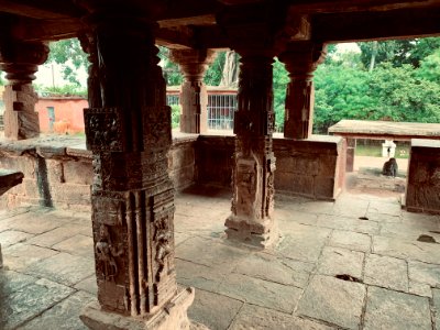 Mahadev Temple Deobaloda mandapa pillars, Durg Chhattisgarh - 28