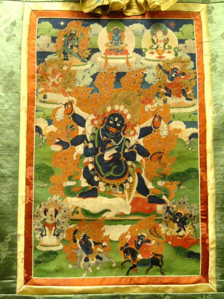Mahākāla - AMNH - DSC06236