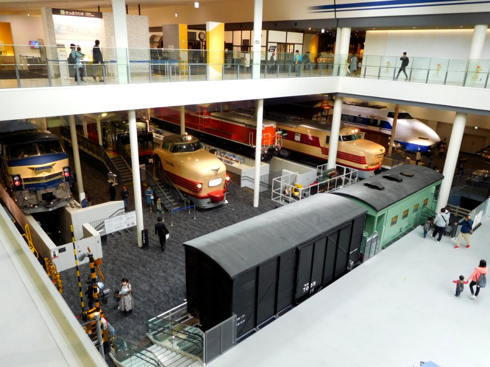 Main building of the Kyoto Railway Museum 083
