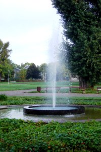 Magdeburg Heineplatz Brunnen