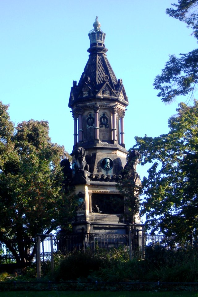 Magdeburg Kriegerdenkmal