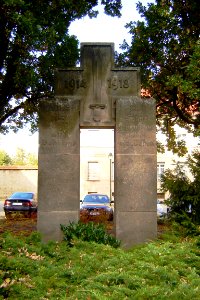 Magdeburg Kriegerdenkmal Freiheitsplatz