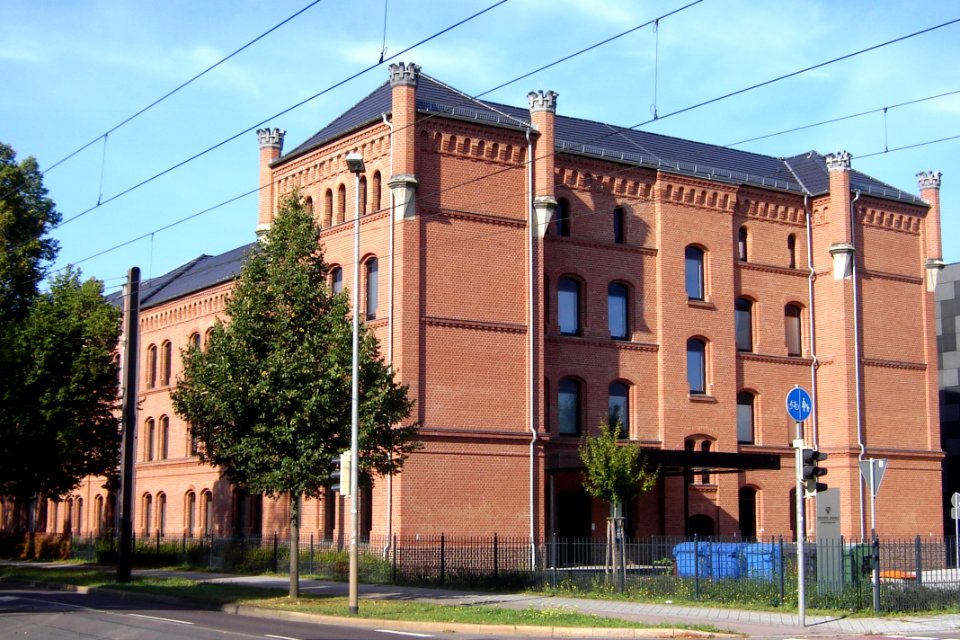 Magdeburg Kaserne Brückstraße