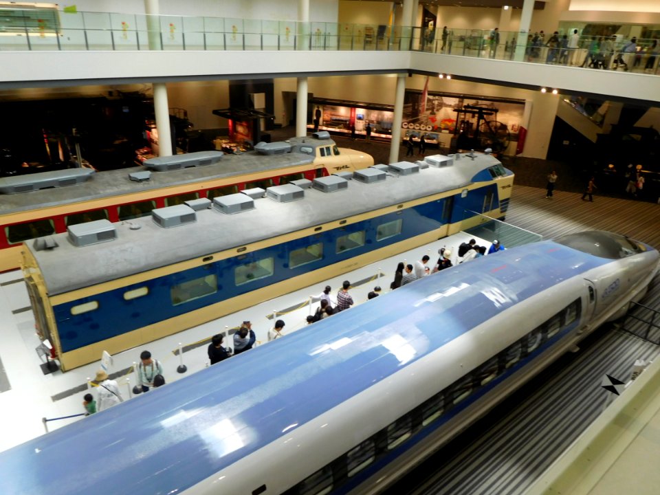 Main building of the Kyoto Railway Museum 084