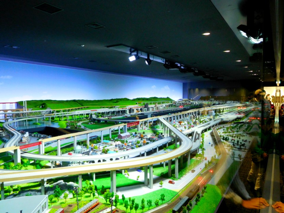 Main building of the Kyoto Railway Museum 079