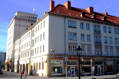 Magdeburg Alter Markt, Hartstr