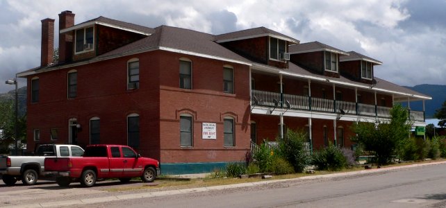 Magdalena Hall Hotel from NW 1