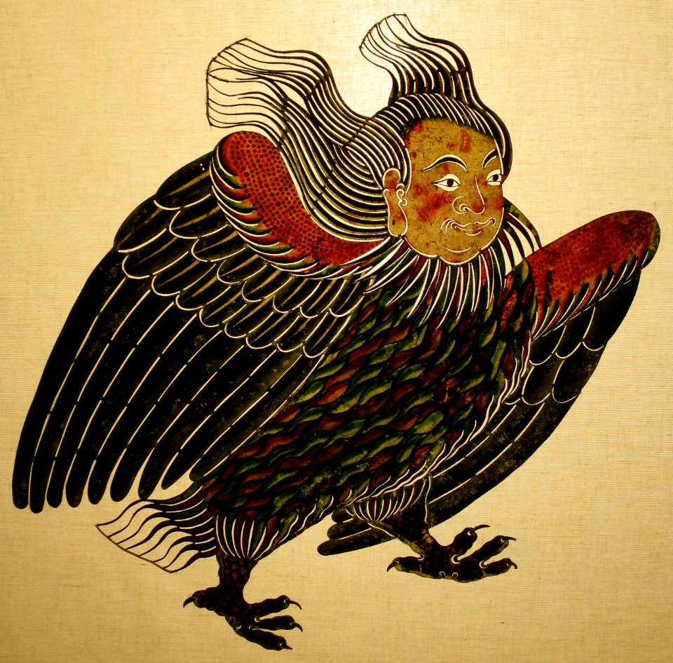 Magical animal I, shadow puppet from Shaanxi Province, 19th century, Lin Liu-Hsin Museum