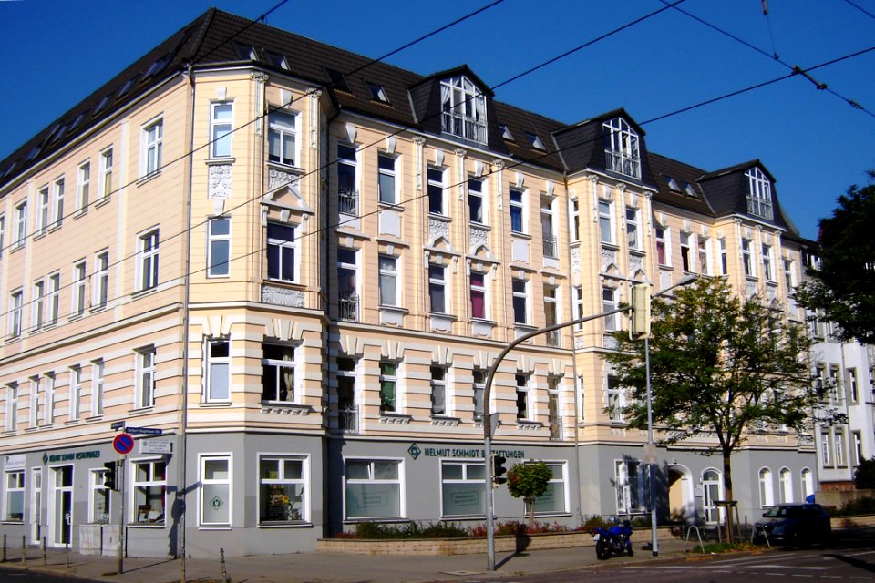 Magdeburg G.Hauptmann-Straße 34