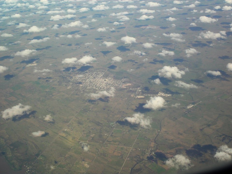 Magdalena from air