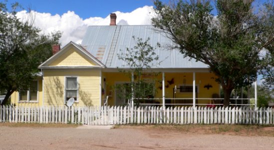 Magdaline house (Magdalena NM) from SE 1