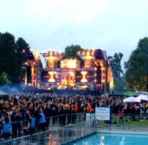Magic Box at Tinderbox Festival